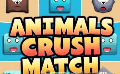 Animals Crush Match