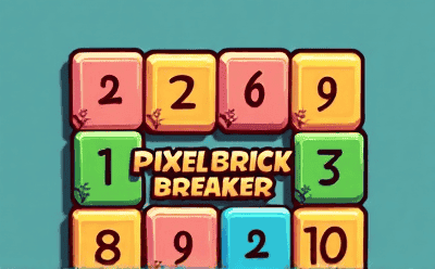 Pixel Brick Breaker